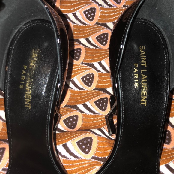 YSL OPYUM SANDAL HEELS - Picture 5 of 8